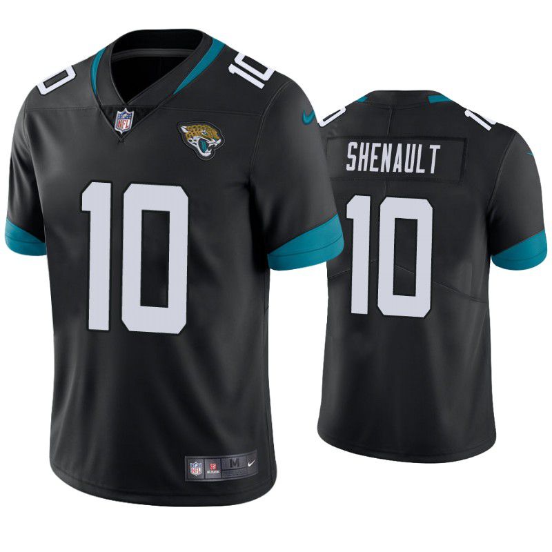 Men Jacksonville Jaguars 10 Laviska Shenault Jr Nike Black Limited NFL Jersey